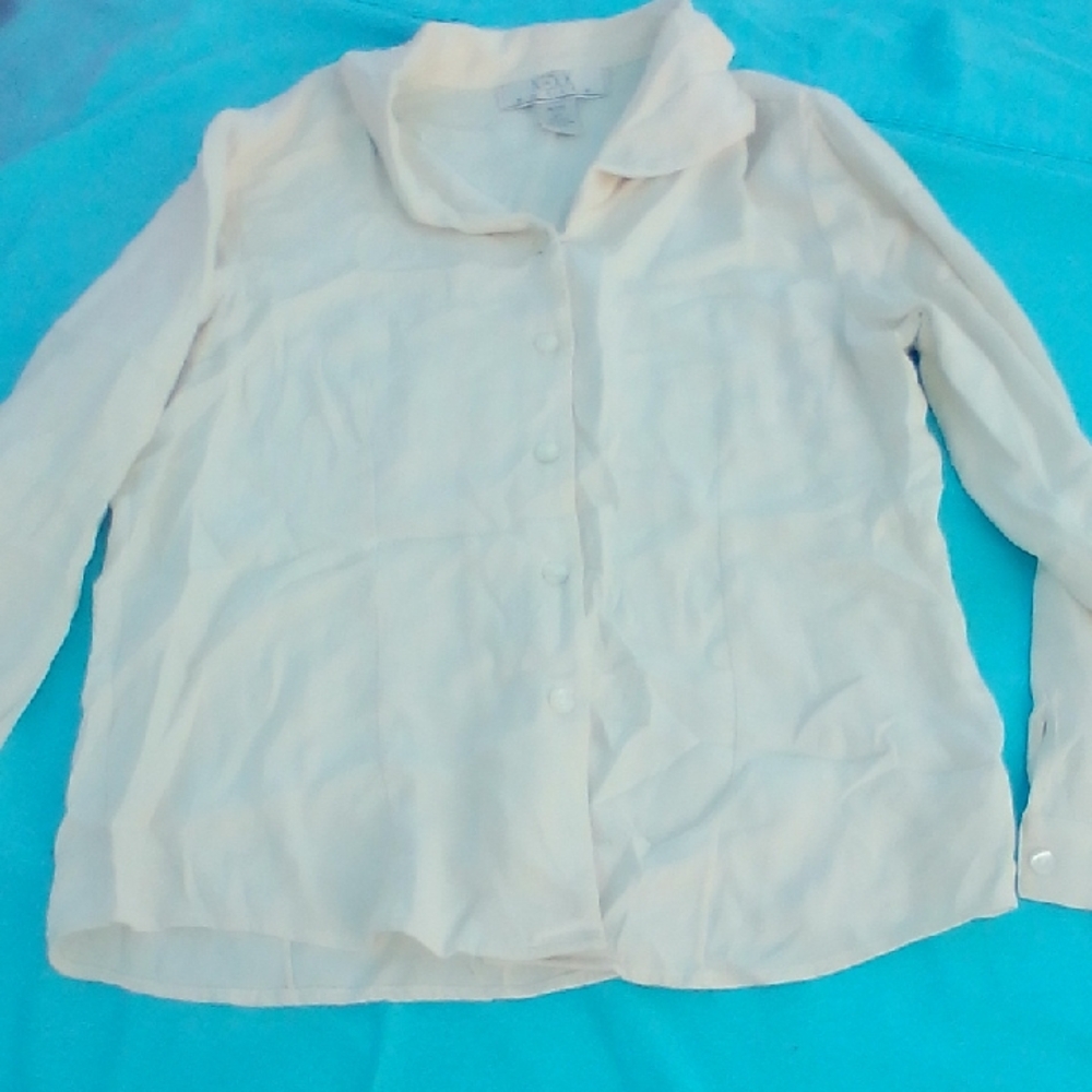 Nexx Silk Cream Blouse